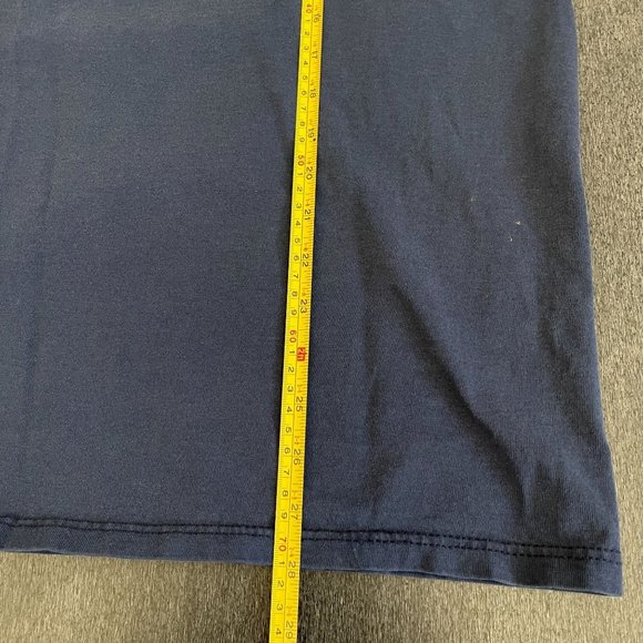 VTG. Kansas Sunflowers Blue t-shirt Single Stitch  Total Tee tag, Size L - Picture 7 of 7